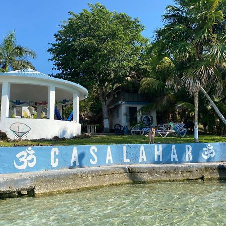 Casa Baklahar Andromeda Hotel Bacalar Ngoại thất bức ảnh
