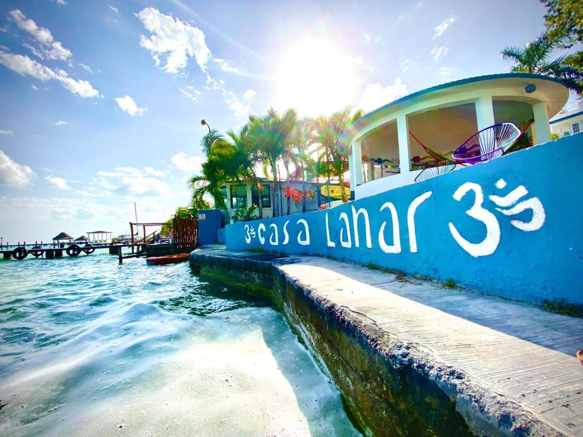 Casa Baklahar Andromeda Hotel Bacalar Ngoại thất bức ảnh