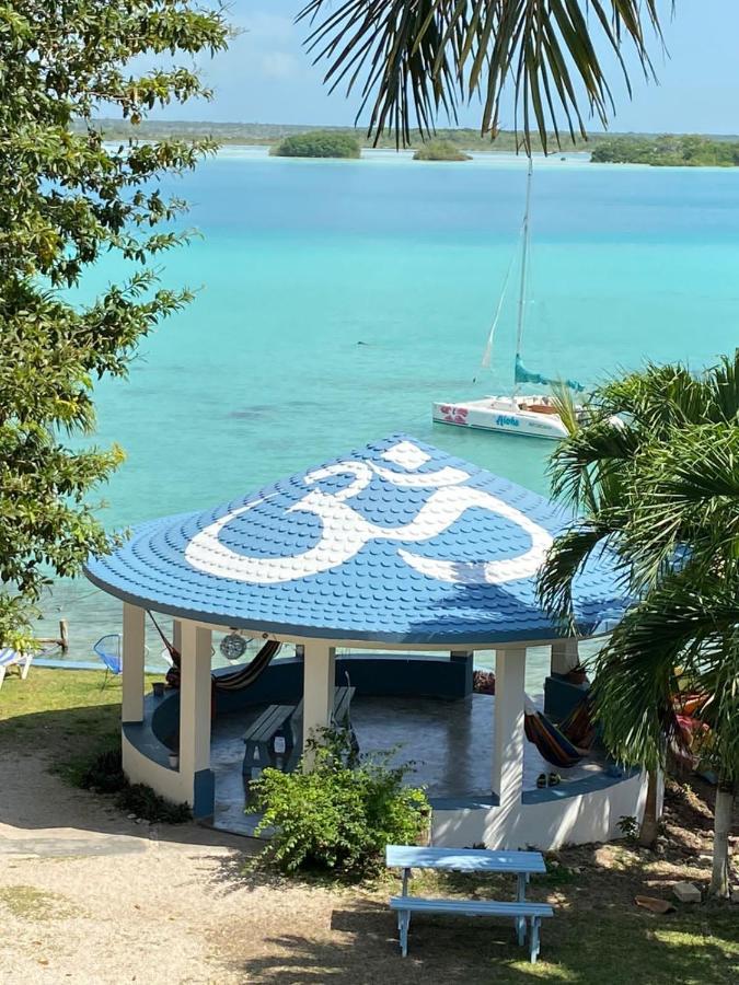 Casa Baklahar Andromeda Hotel Bacalar Ngoại thất bức ảnh