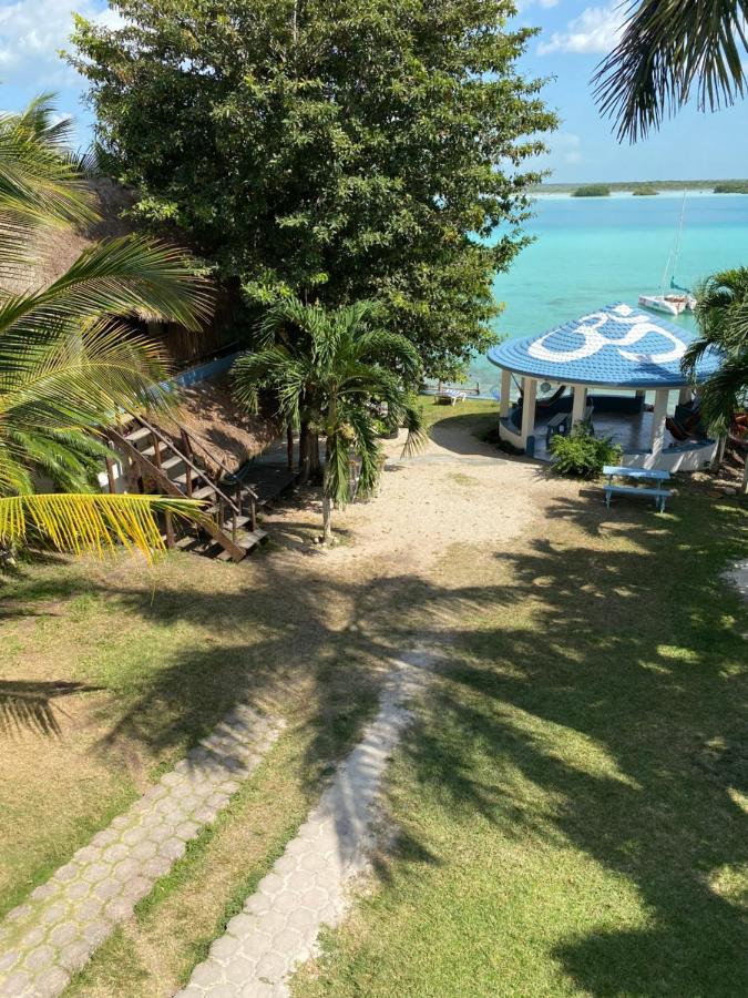 Casa Baklahar Andromeda Hotel Bacalar Ngoại thất bức ảnh