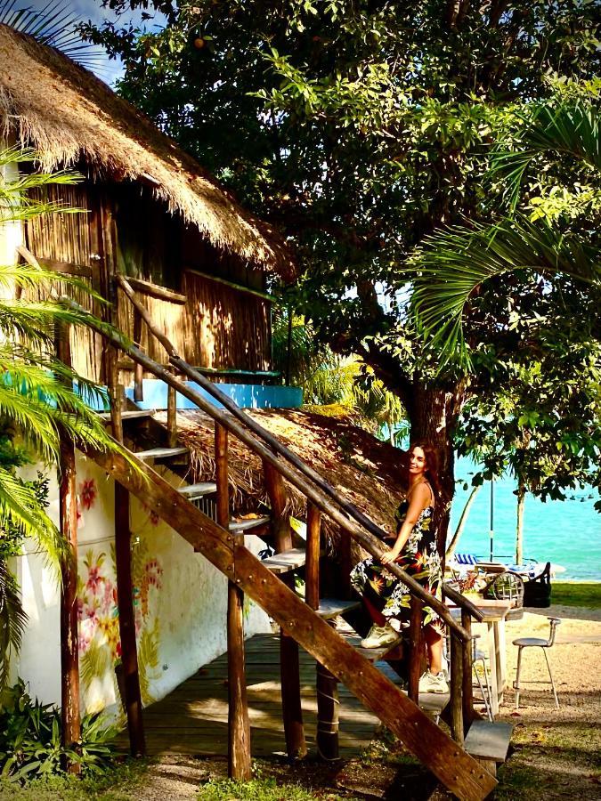 Casa Baklahar Andromeda Hotel Bacalar Ngoại thất bức ảnh