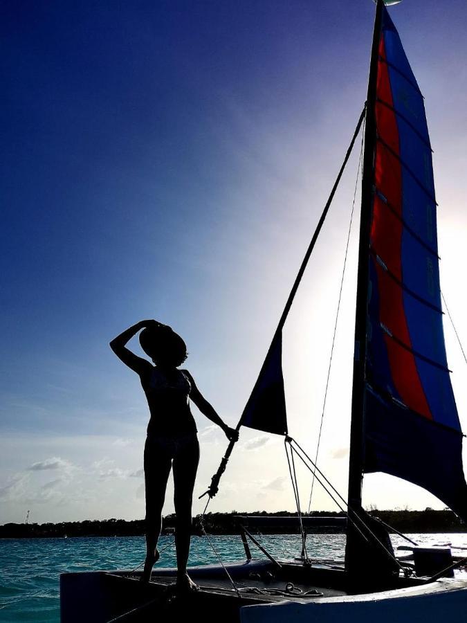 Casa Baklahar Andromeda Hotel Bacalar Ngoại thất bức ảnh