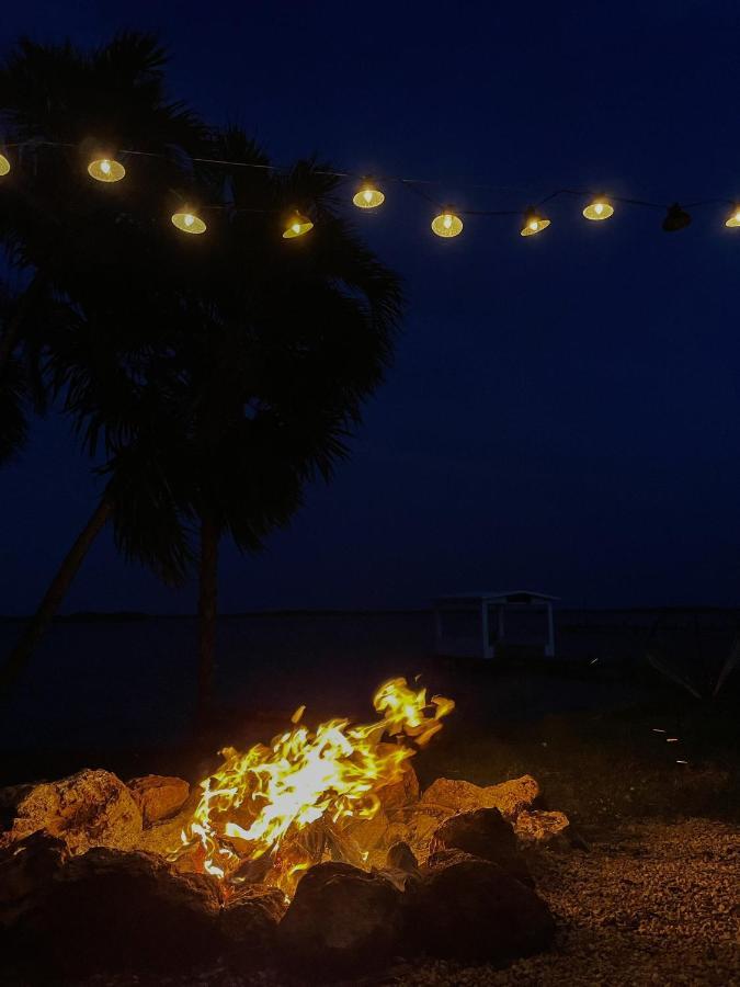 Casa Baklahar Andromeda Hotel Bacalar Ngoại thất bức ảnh