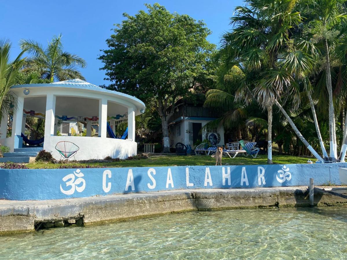 Casa Baklahar Andromeda Hotel Bacalar Ngoại thất bức ảnh