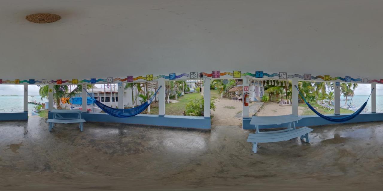 Casa Baklahar Andromeda Hotel Bacalar Ngoại thất bức ảnh